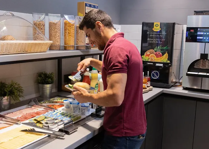 Hotel a&o München Hauptbahnhof